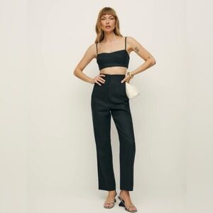 Reformation Colton Linen Pant-NWT-2